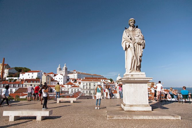 Lisbon Highlights - Private Tour with Van and Local Guide - Miradouro da Senhora do Monte and Lisbon from above
