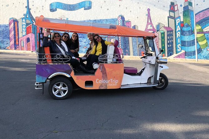 Lisbon Highlights: Private Tuk Tuk Tour Adventure Sightseeing - Why a private tuk tuk works well in Lisbon