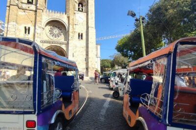 Lisbon Highlights: Private Tuk Tuk Tour Adventure Sightseeing