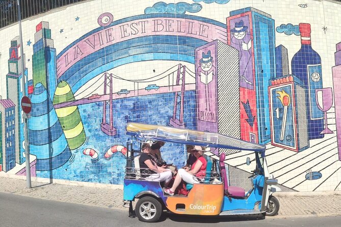 Lisbon Highlights: Private Tuk Tuk Tour Adventure Sightseeing - Alfama’s lanes, fado, and local character
