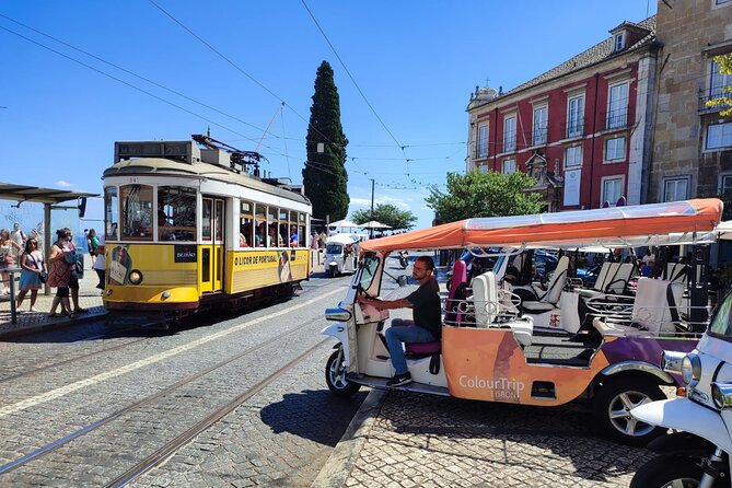Lisbon Highlights: Private Tuk Tuk Tour Adventure Sightseeing - Belém’s pastry, monastery, and waterfront monuments