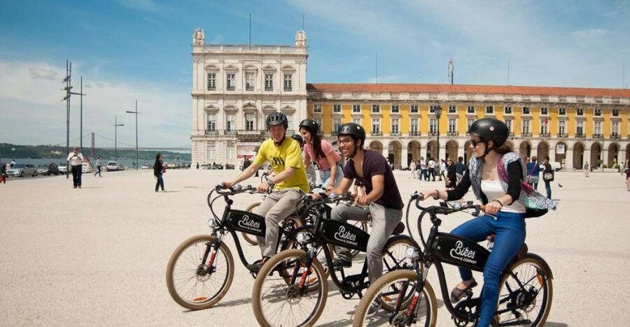 Lisbon: Hills, Alfama, and Mouraria Tour by Electric Bike - Starting Near Commerce Square