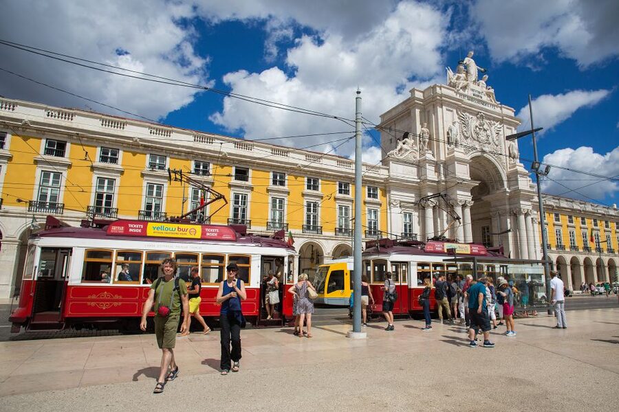 Lisbon: Hills Red Tram Tour by Tram 28 Route 24-Hour Ticket - Key points at a glance