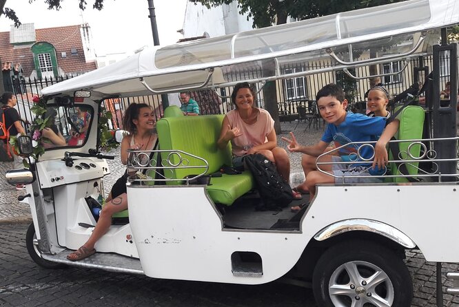Lisbon Hills secrets, soul and insights all in 1 TukTuk ride - Starting at Praça do Comércio