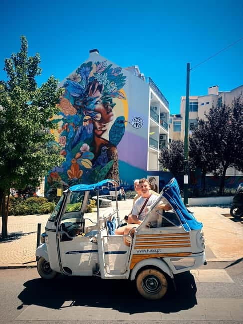 Lisbon: Historical Tour on a Tukxi - Why a tuk-tuk works well on Lisbon’s seven hills