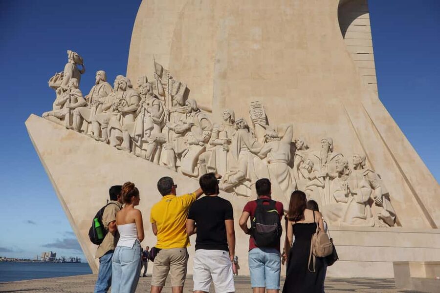 Lisbon: Historical Walking Tour with Jeronimos Monastery - The Monument to the Discoveries after the monastery