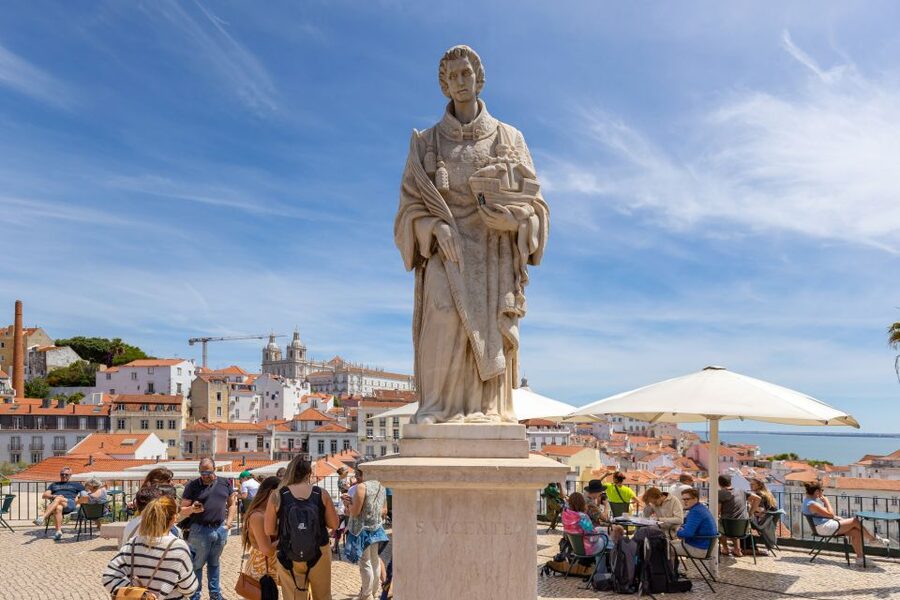 Lisbon: History, Stories and Lifestyle Walking Tour - Alfama: fado, festivals, and old Lisbon