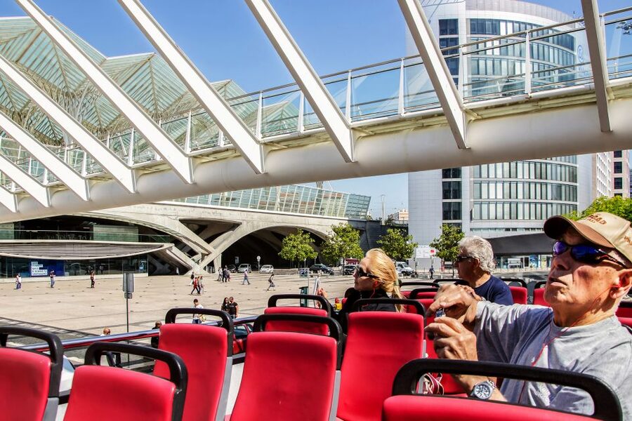 Lisbon: Hop-On Hop-Off Bus Tour - Audio guides, Wi-Fi, and the digital walking tour