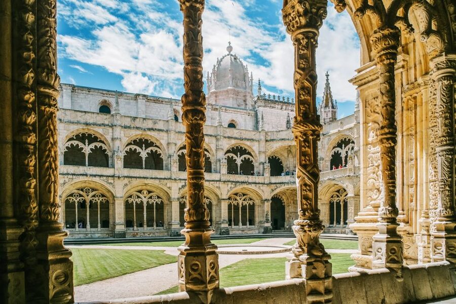 Lisbon: Jerónimos Monastery Entrance Ticket - How much of the monastery can you see?