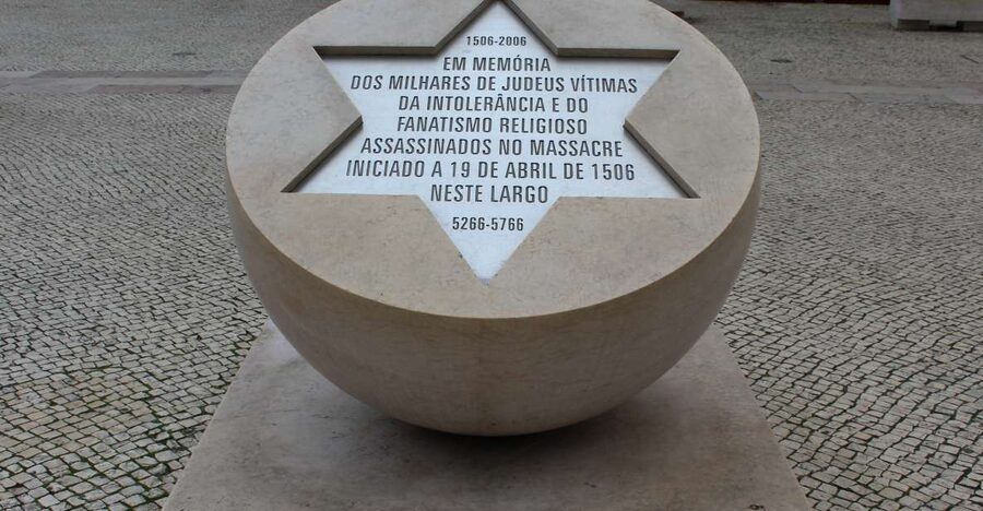 Lisbon: Jewish History in Portugal Guided Walking Tour - Baixa and Chiado: Jewish history in the rebuilt city