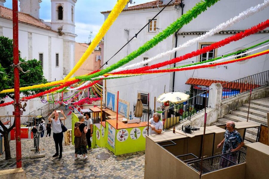 Lisbon: Jewish Quarter Guided Walking Tour - The Resistance Museum and the 1940s refugee passage