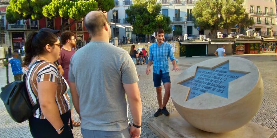 Lisbon: Jewish Walking Tour - Largo de São Domingos and the tour’s final message