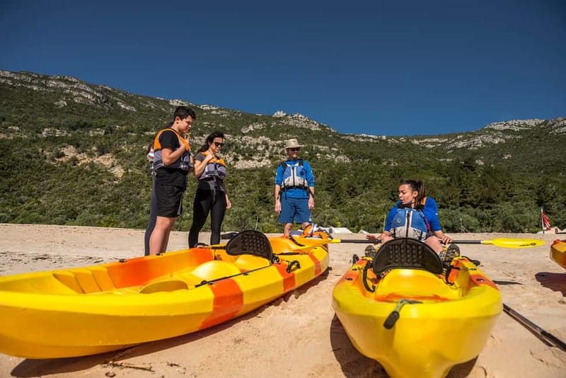Lisbon: Kayak Tour Arrábida Natural Park, Setubal, Sesimbra - Key points to know before booking
