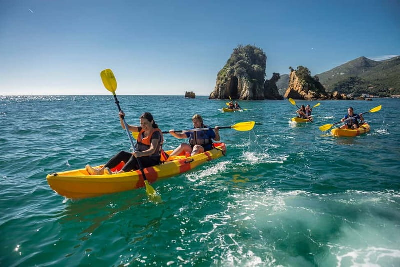 Lisbon: Kayak Tour Arrábida Natural Park, Setubal, Sesimbra - Why Arrábida is worth the trip from Lisbon