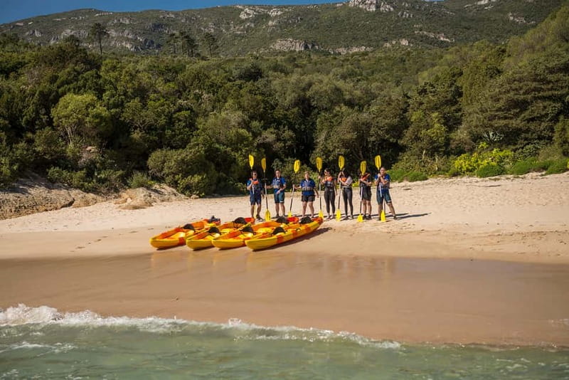 Lisbon: Kayak Tour Arrábida Natural Park, Setubal, Sesimbra - The guides make the difference