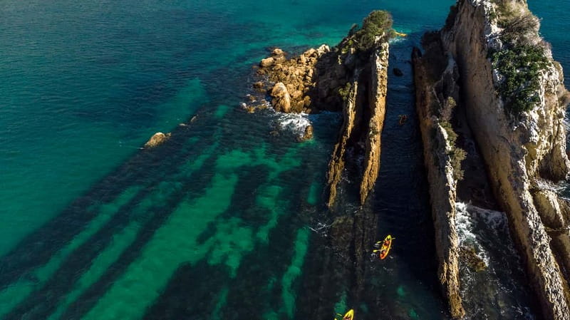 Lisbon: Kayak Tour Arrábida Natural Park, Setubal, Sesimbra - Who should book this kayak tour?