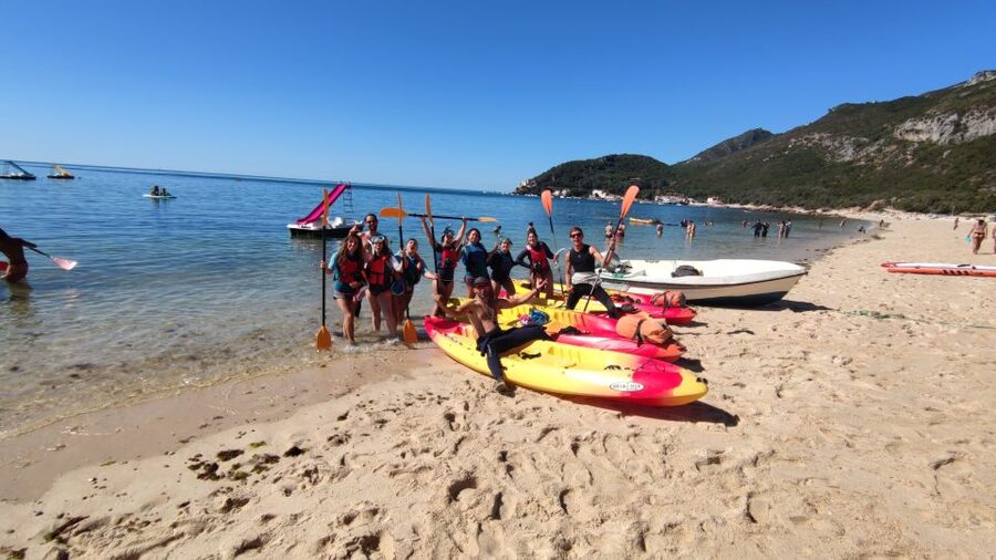 Lisbon: Kayaking and Snorkeling Adventure - Meeting at Lisbon Zoo and crossing out of the city