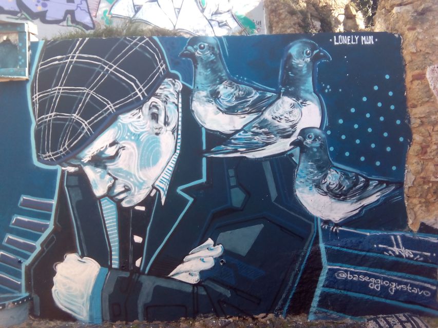 Lisbon: Kickstart Street Art Walking Tour - Who will get the most from this $23 walk