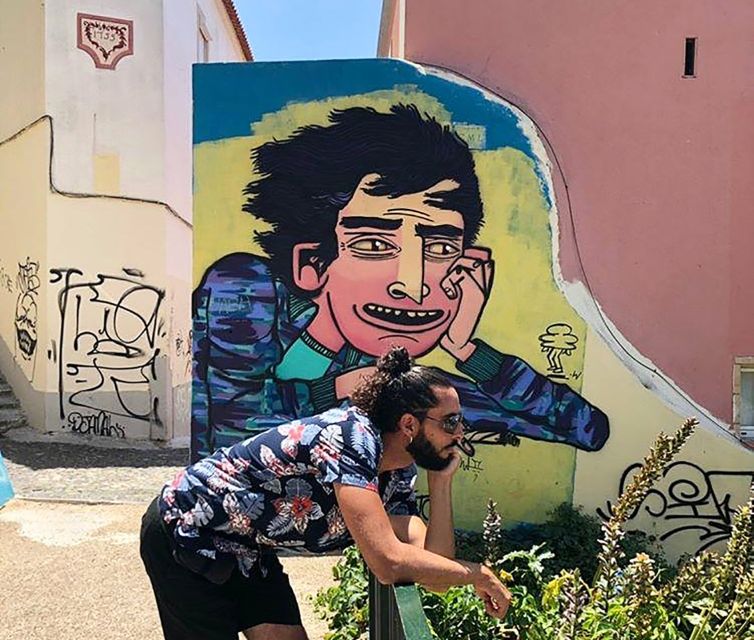 Lisbon: Kickstart Street Art Walking Tour - Starting at Coreto da Graça