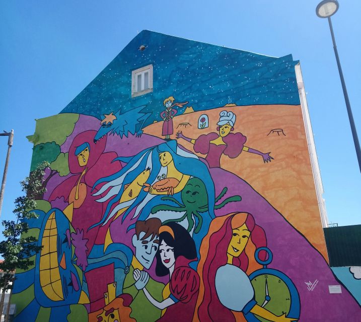 Lisbon: Kickstart Street Art Walking Tour - Finding the large works by Vhils and Obey Giant