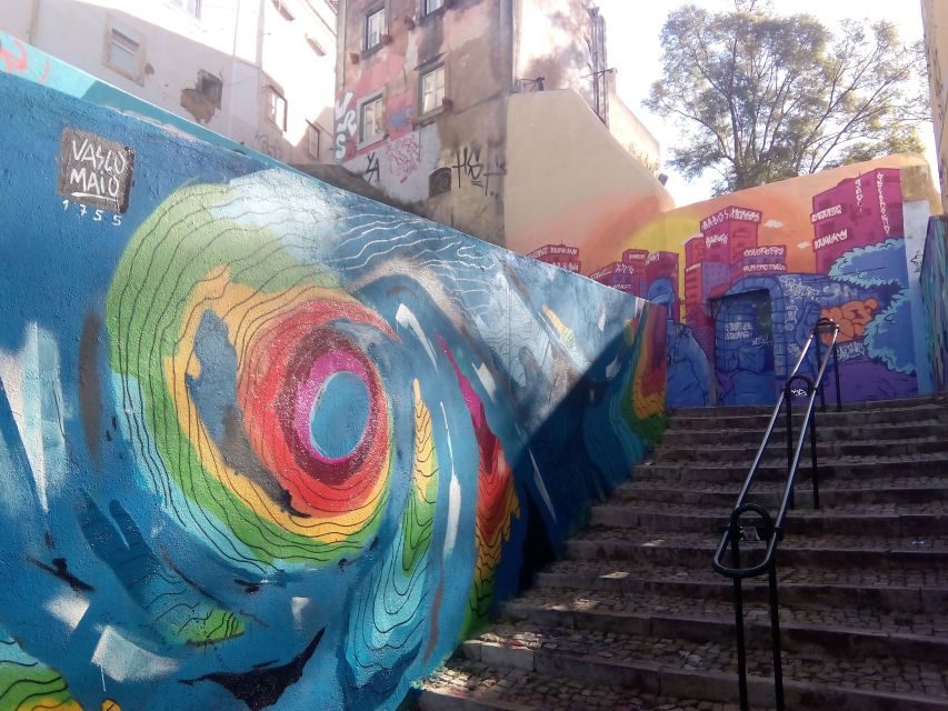 Lisbon: Kickstart Street Art Walking Tour - Rua Josefa de Obidos and the joy of fresh paint