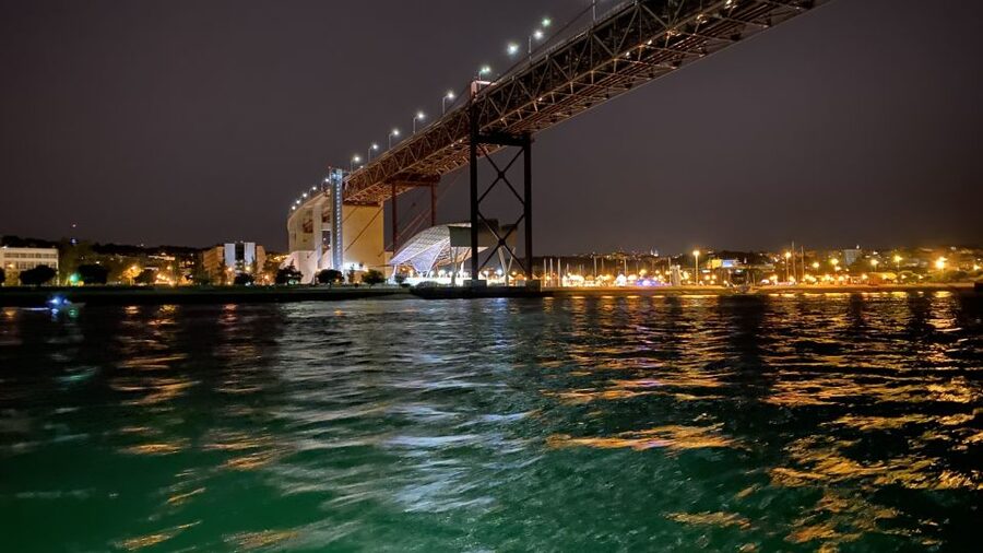 Lisbon: Luxury Sailboat Cruise at Night - Bairro Alto, Commerce Square, and the city center