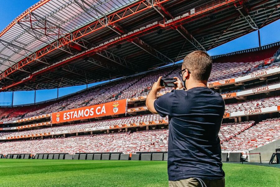 Lisbon: Luz Stadium Tour & SL Benfica Museum Ticket w/Scarf - How the tour format affects your visit