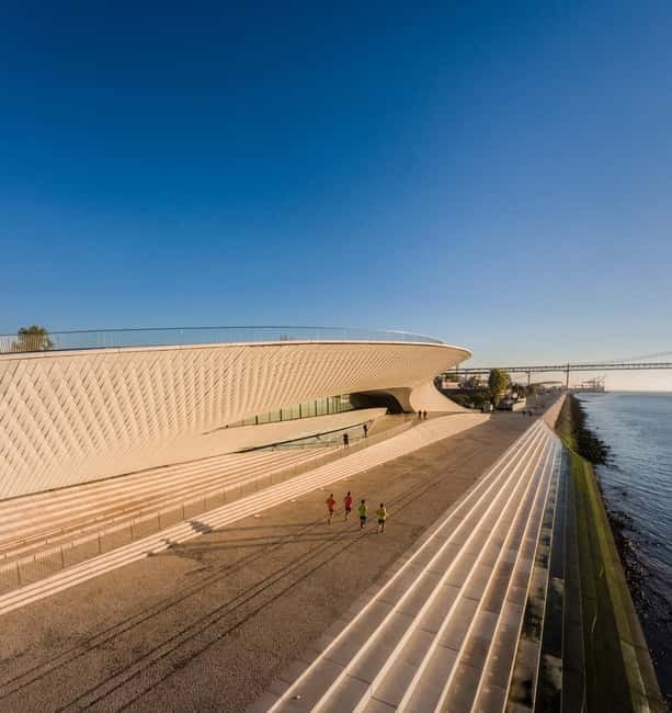 Lisbon: MAAT Gallery and MAAT Central Entry Tickets - MAAT Central and the Tejo Power Station