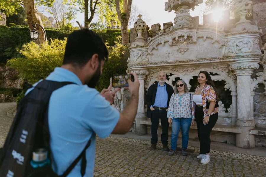 Lisbon: MiniBus Sintra, Pena, Regaleira, Cap Roca Tour - The minibus ride and the real pace of the day
