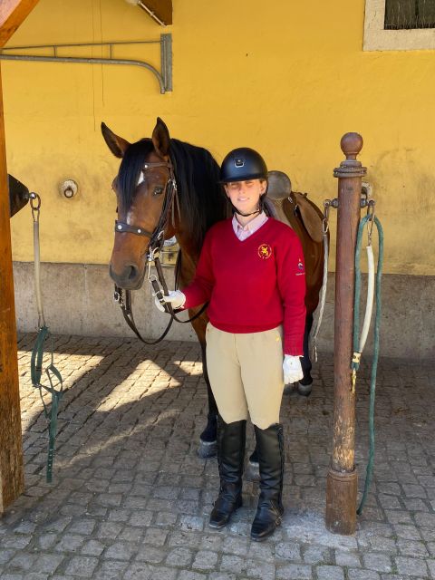 Lisbon: Morning of Equestrian Art with Lusitano Horses - Who will enjoy this morning most?