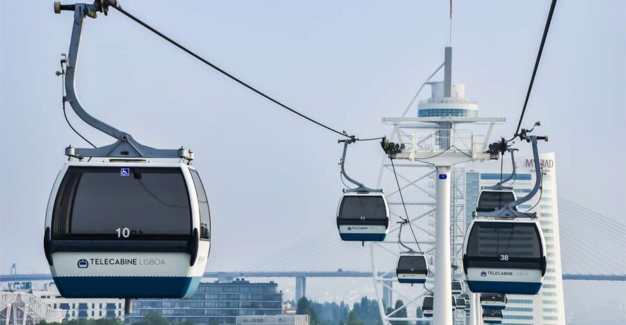 Lisbon: Nations Park Gondola Lift Cable Car Round Trip - Key points to know before you ride