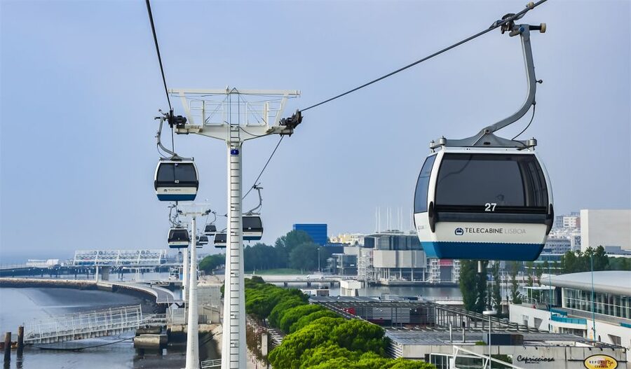 Lisbon: Nations Park Gondola Lift Cable Car Round Trip - Why this cable car belongs on your Nations Park day