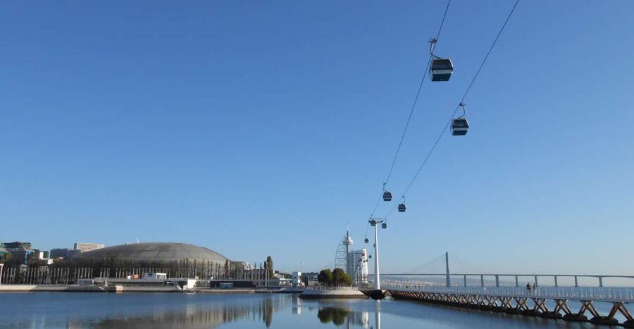 Lisbon: Nations Park Gondola Lift One-Way Cable Car - Key points to know before you ride