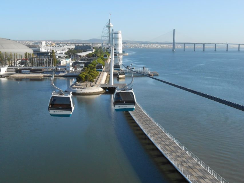 Lisbon: Nations Park Gondola Lift One-Way Cable Car - Inside the cabins: what the ride feels like