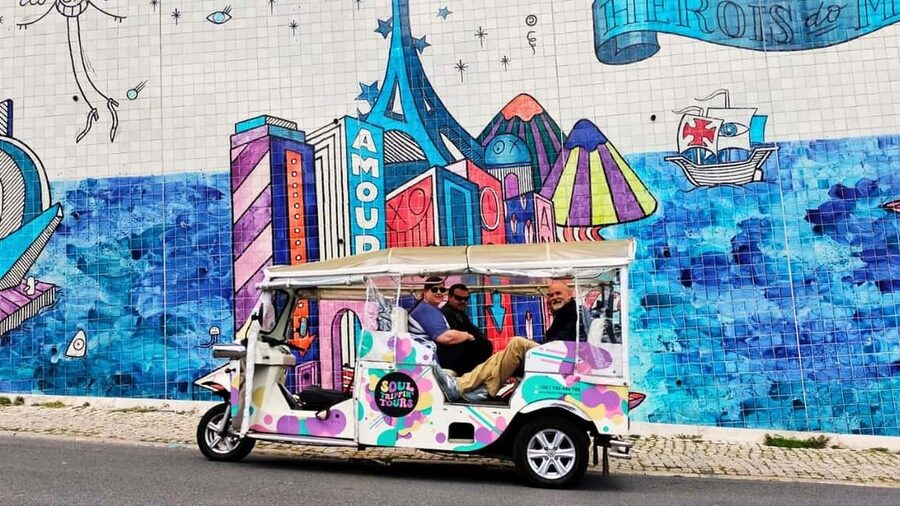 Lisbon: Old Town Tuk-Tuk Tour - Price, comfort, and the condition of the vehicle