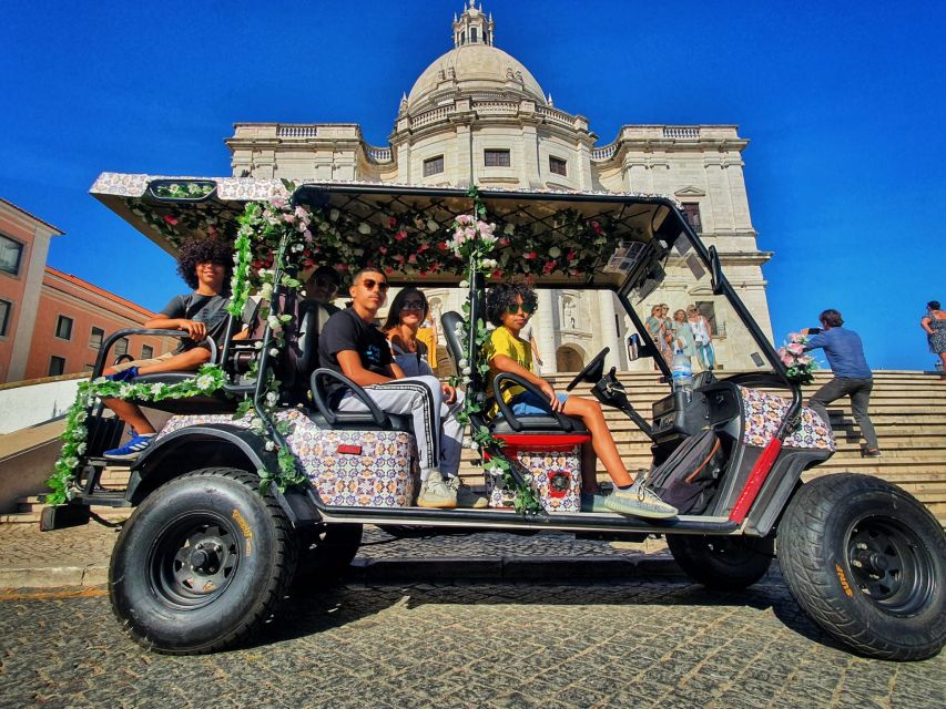 Lisbon: Old Town TukTuk Tour and Scenic Viewpoints in Alfama - Meeting near Manteigaria