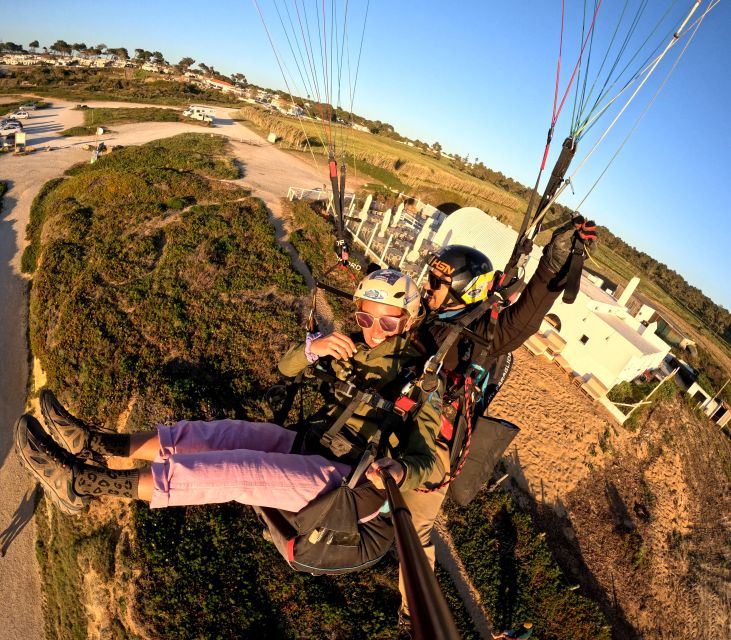 Lisbon: Paragliding Tandem Flight - Choosing your Portuguese launch site