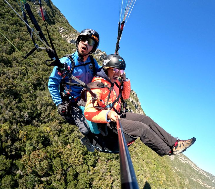 Lisbon: Paragliding Tandem Flight - Why the pilot’s background matters