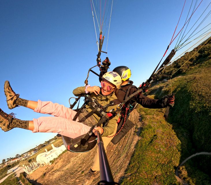 Lisbon: Paragliding Tandem Flight - Photos, 5K video, and what to bring