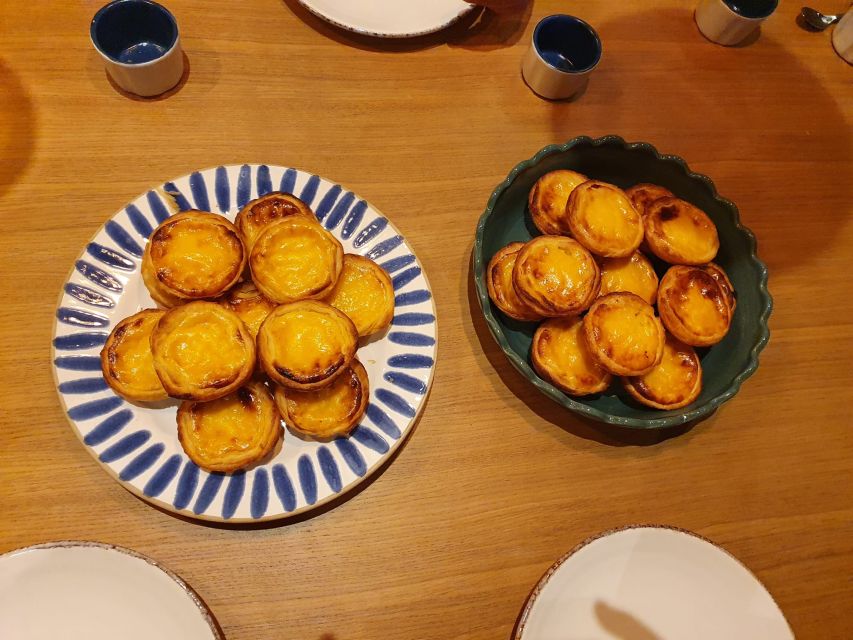 Lisbon: Pastel de Nata Baking Class - Working the dough with your hands