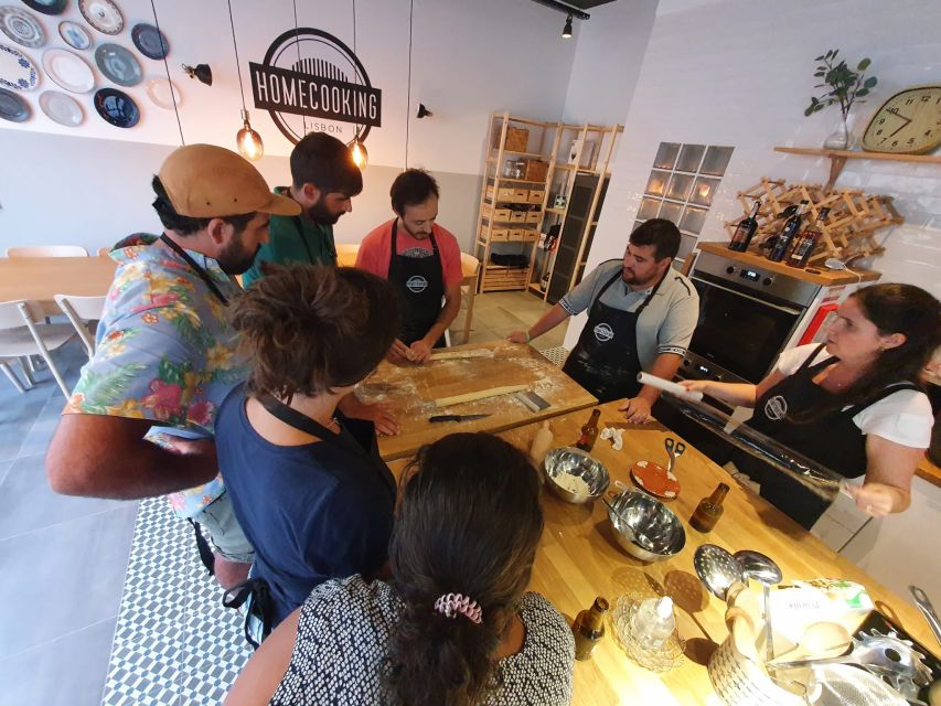 Lisbon: Pastel de Nata Baking Class - Coffee, Porto wine, and ginjinha