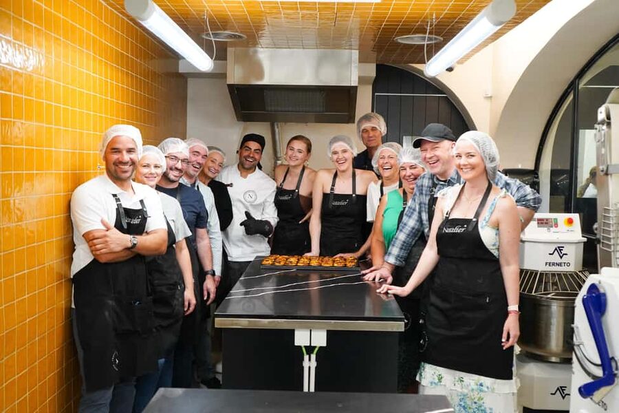 Lisbon: Pastel de Nata Masterclass at a Real Bakery - Key Points