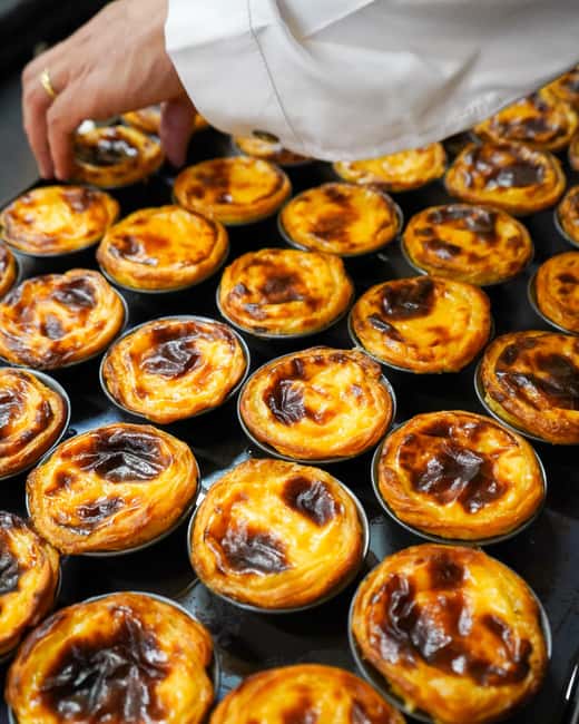 Lisbon: Pastel de Nata Masterclass at a Real Bakery - The Professional Oven and the Warm-Tart Finish
