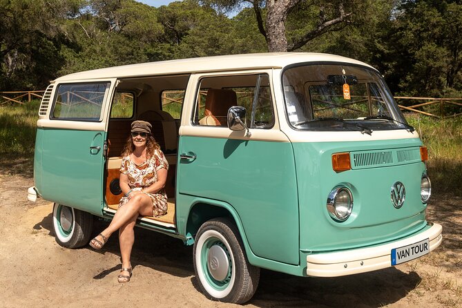Lisbon: Pena Palace-Cabo da Roca & Cascais Private Tour - Cruising from Lisbon in a classic VW