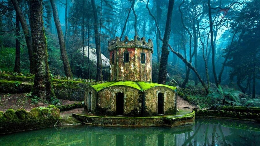 Lisbon: Pena Palace, Moorish Castle, Qta. Regaleira & Sintra - How hard is the walking?