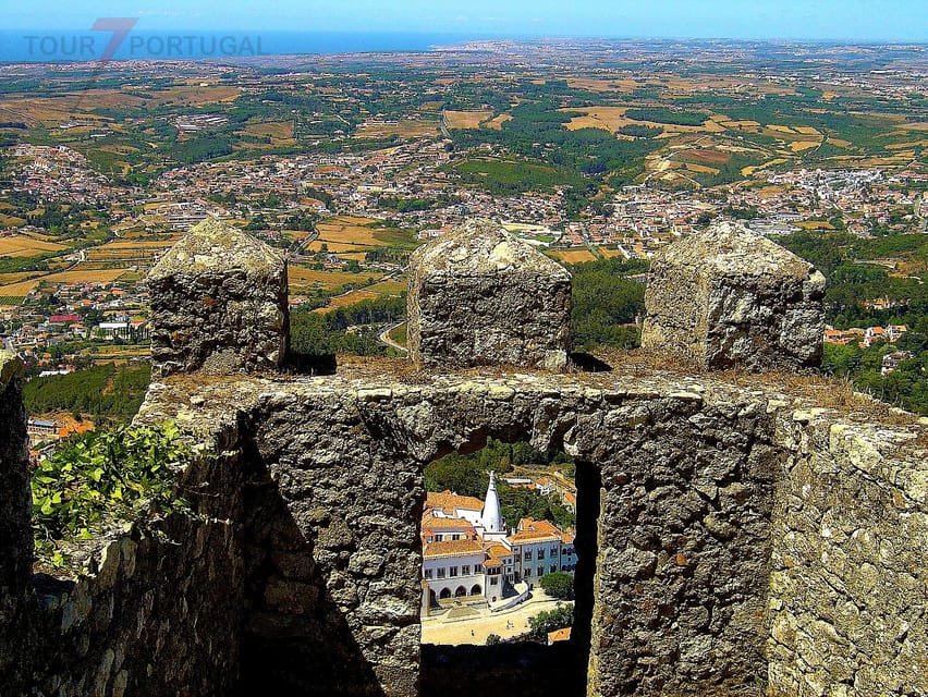 Lisbon: Pena Palace, Moorish Castle, Qta. Regaleira & Sintra - Sintra town, queijadas, and a sensible lunch break