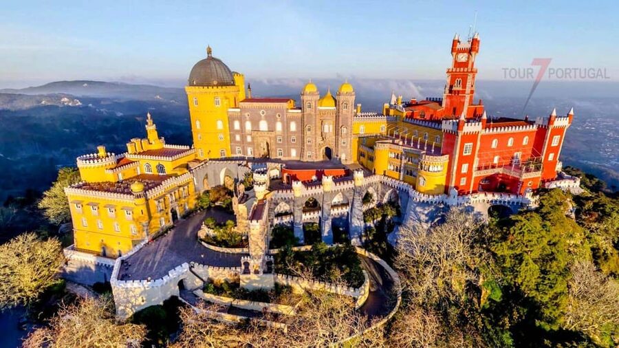 Lisbon: Pena Palace, Moorish Castle, Qta. Regaleira & Sintra - Quinta da Regaleira is the tour’s strangest stop