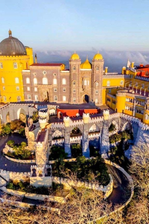 Lisbon: Pena Palace, Moorish Castle, Qta. Regaleira & Sintra - Monserrate and Queluz require careful clarification