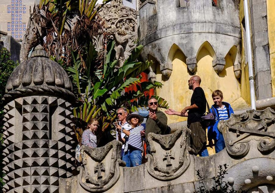 Lisbon: Pena Palace, Sintra, Cabo da Roca & Cascais Day Tour - Key points at a glance