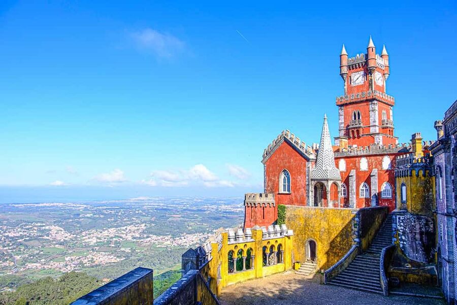 Lisbon: Pena Palace, Sintra, Cabo da Roca & Cascais Day Tour - Cabo da Roca: thirty minutes at Europe’s Atlantic edge